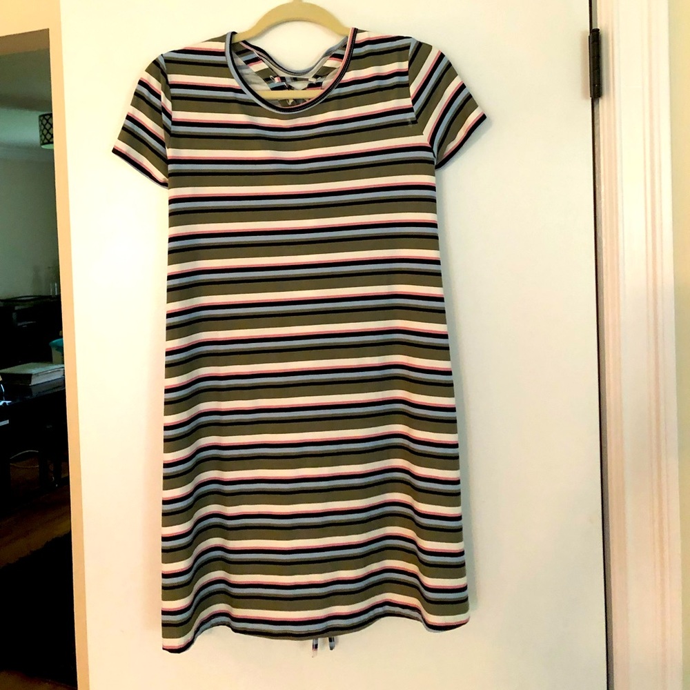 Junior t-shirt dress